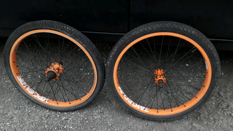 xposure bmx wheels